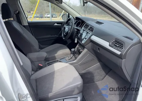 2020 Volkswagen Tiguan 2.0T S из США, поврежденный, VIN 3VV1B7AXXLM136982